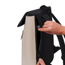 Ucon Acrobatics Jasper Medium Aloe Rolltop - Rucksack 16'' 45 cm (sand-black) - Ansicht 5