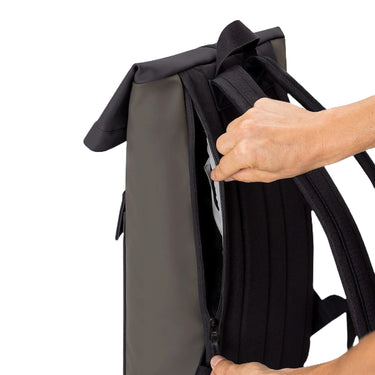 Ucon Acrobatics Jasper Medium Lotus Rolltop - Rucksack 16'' 45 cm (black/dark grey) - Ansicht 4