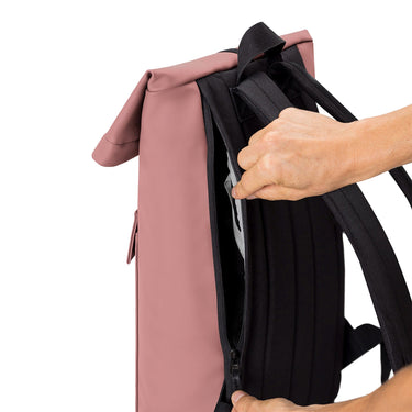 Ucon Acrobatics Jasper Mini Lotus Rolltop - Rucksack 16'' 42 cm (dark rose) - Ansicht 6