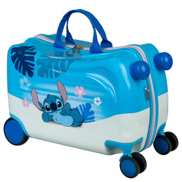 Undercover Lilo & Stitch Ride-On - 4-Rollen-Kindertrolley 47.5 cm (lilo & stitch) - Ansicht 2
