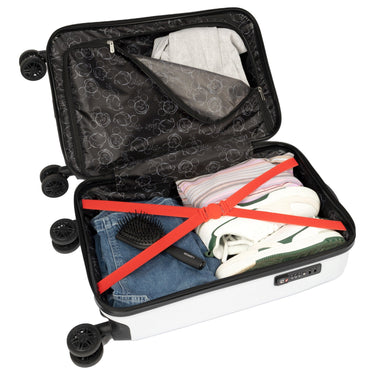 Undercover Mickey Mouse - 4-Rollen-Trolley 57 cm (Mickey Mouse) - Ansicht 6