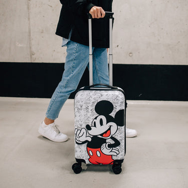 Undercover Mickey Mouse - 4-Rollen-Trolley 57 cm (Mickey Mouse) - Ansicht 8