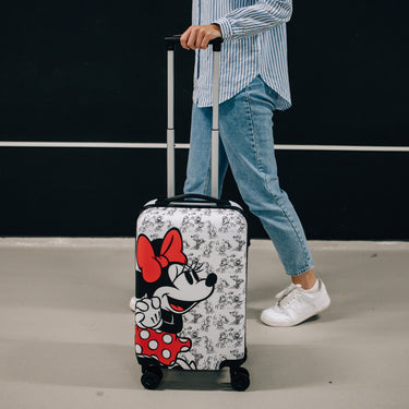 Undercover Minnie Mouse - 4-Rollen-Trolley 57 cm (Minnie Mouse) - Ansicht 8