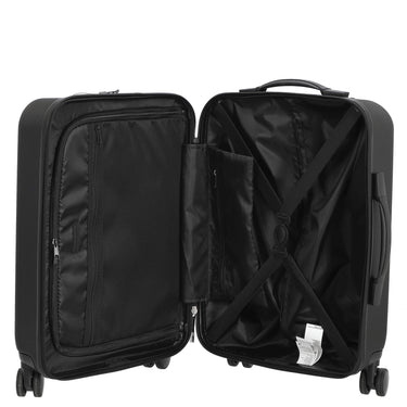 Valentino Bags Lexplor - 4-Rollen-Kabinentrolley mit Vortasche 14" 55 cm (nero) - Ansicht 6