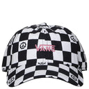Vans Court Side Kappe - Cap (white-black-lilas)