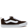 Vans Knu Skool - Schuh (brown/white, 40)
