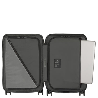 Victorinox Airox Advanced Frequent Flyer Carry On - 4-Rollen-Kabinentrolley 55 cm erw. (storm) - Ansicht 6