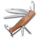 Victorinox Schweizer Taschenmesser "Ranger Wood 55" 13 cm (Nussbaumholz)