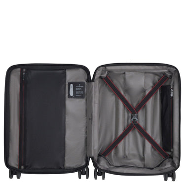 Victorinox Spectra 3.0 Global Carry-On - 4-Rollen-Kabinentrolley 55 cm erw. (victorinox red) - Ansicht 6