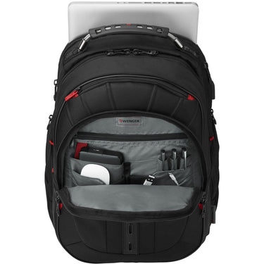 Wenger Pegasus Deluxe 16" - Rucksack 48 cm (black) - Ansicht 5