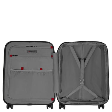 Wenger Syntry 44 - 4-Rollen-Kabinentrolley 55 cm (black/heather grey) - Ansicht 6
