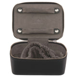 Windrose Nappa - Schmucketui 14 cm (black)