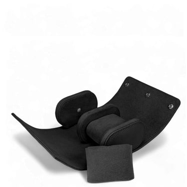 Windrose Tempora Reise - Uhrenkoffer (für 2 Uhren) 15 cm (schwarz) - Ansicht 5