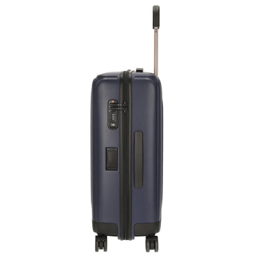 Zero Halliburton Edge Light - 4 - Rollen - Trolley 66 cm (blue) - Markenkoffer