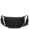 zwei Cleo - Umhängetasche 30 cm (black-new)