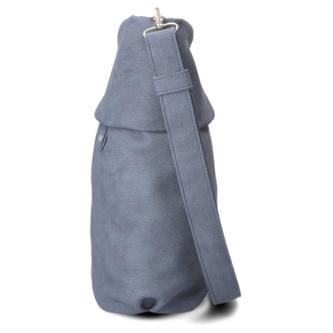 zwei Mademoiselle M12 - Schultertasche 32 cm (nubuk-sky) - Ansicht 3