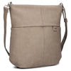 zwei Mademoiselle M140 - Shoulder Bag 35 cm (nubuk-cappuccino)