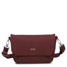 zwei Mademoiselle M40 - Umhängetasche 25 cm (rubin)