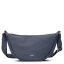 zwei Mademoiselle M50 - Umhängetasche 32 cm (nubuk-blue)