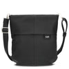 zwei Mademoiselle M90 - Umhängetasche 28 cm (nubuk-black)