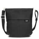 zwei Mademoiselle M90 - Umhängetasche 28 cm (nubuk-black)