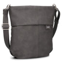 zwei Mademoiselle M90 - Umhängetasche 28 cm (nubuk-stone) - Ansicht 2