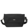zwei Mademoiselle MH40 - Umhängetasche/Gürteltasche 25 cm (nubuk-black)