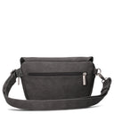 zwei Mademoiselle MH40 - Umhängetasche/Gürteltasche 25 cm (nubuk-stone) - Ansicht 3