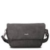 zwei Mademoiselle MH40 - Umhängetasche/Gürteltasche 25 cm (nubuk-stone)