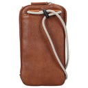 zwei Mademoiselle MP30 - Handytasche 19 cm (cognac) - Ansicht 3
