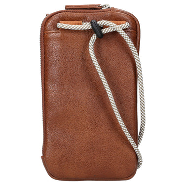 zwei Mademoiselle MP30 - Handytasche 19 cm (cognac) - Ansicht 3