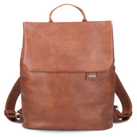 zwei Mademoiselle MR8 - Rucksack 29 cm (cognac)