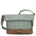zwei Olli OT6 - Schultertasche 20/29 cm (eucalyptus)