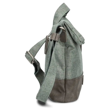 zwei Olli OT6 - Schultertasche 20/29 cm (salbei) - Ansicht 5